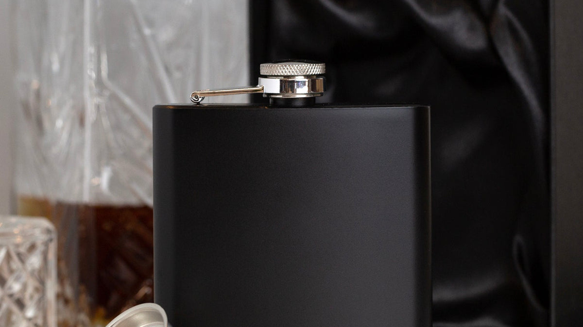 Personalised Hip Flasks: How to Choose One Worth Keeping