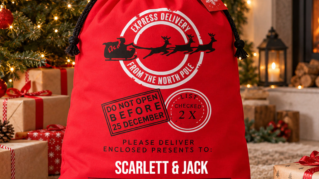 Personalised Santa Sacks: The Complete Buyer's Guide for Christmas 2026