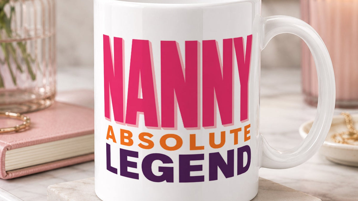 Personalised Christmas Gifts for Grandparents Who Say They Want Nothing