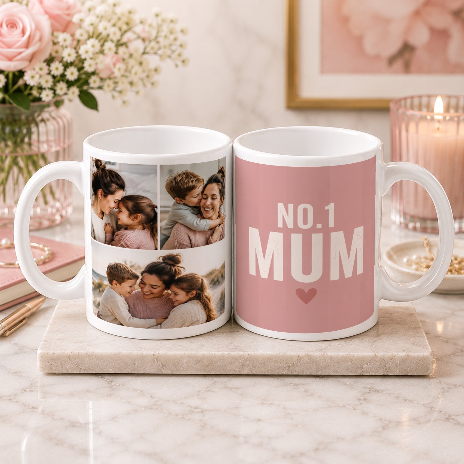 Personalised Photo Mugs