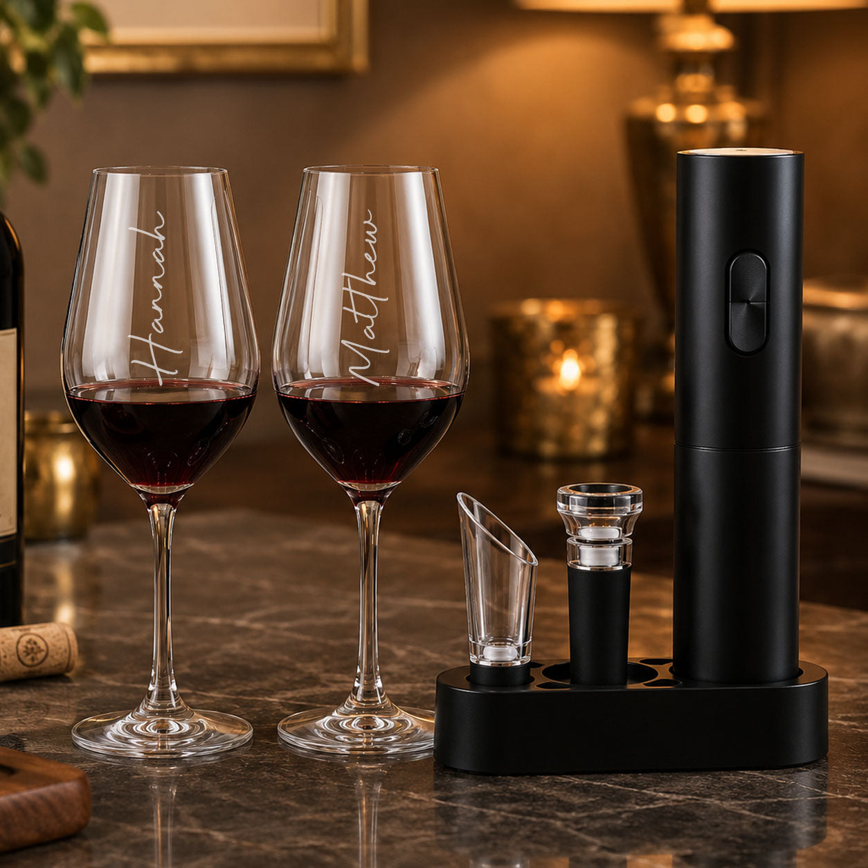 Personalised Barware & Drinks Accessories