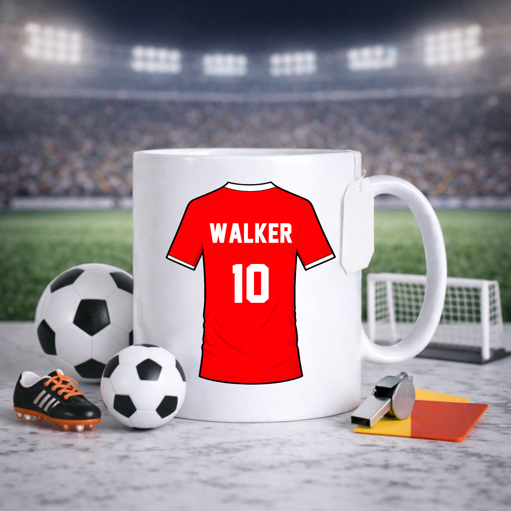 Personalised Sports Mugs