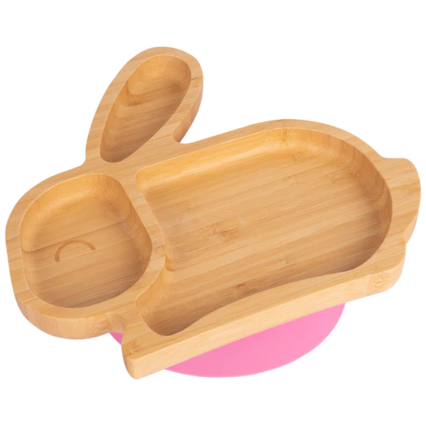 Personalised Rabbit Tiny Dining Suction Plate