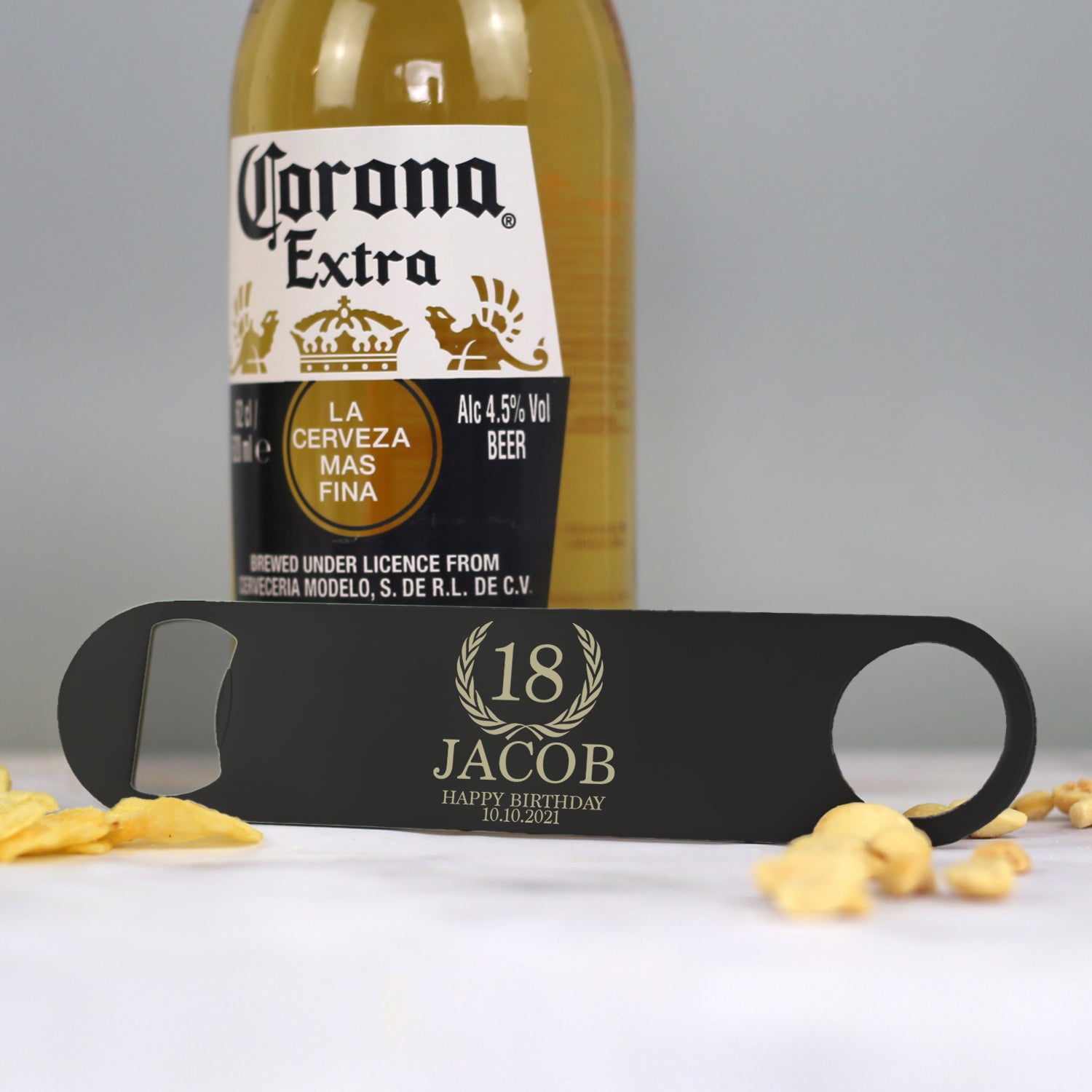 Personalised 80th Birthday Matt Black Stainless Steel Tankard - Stainless Steel Tankards