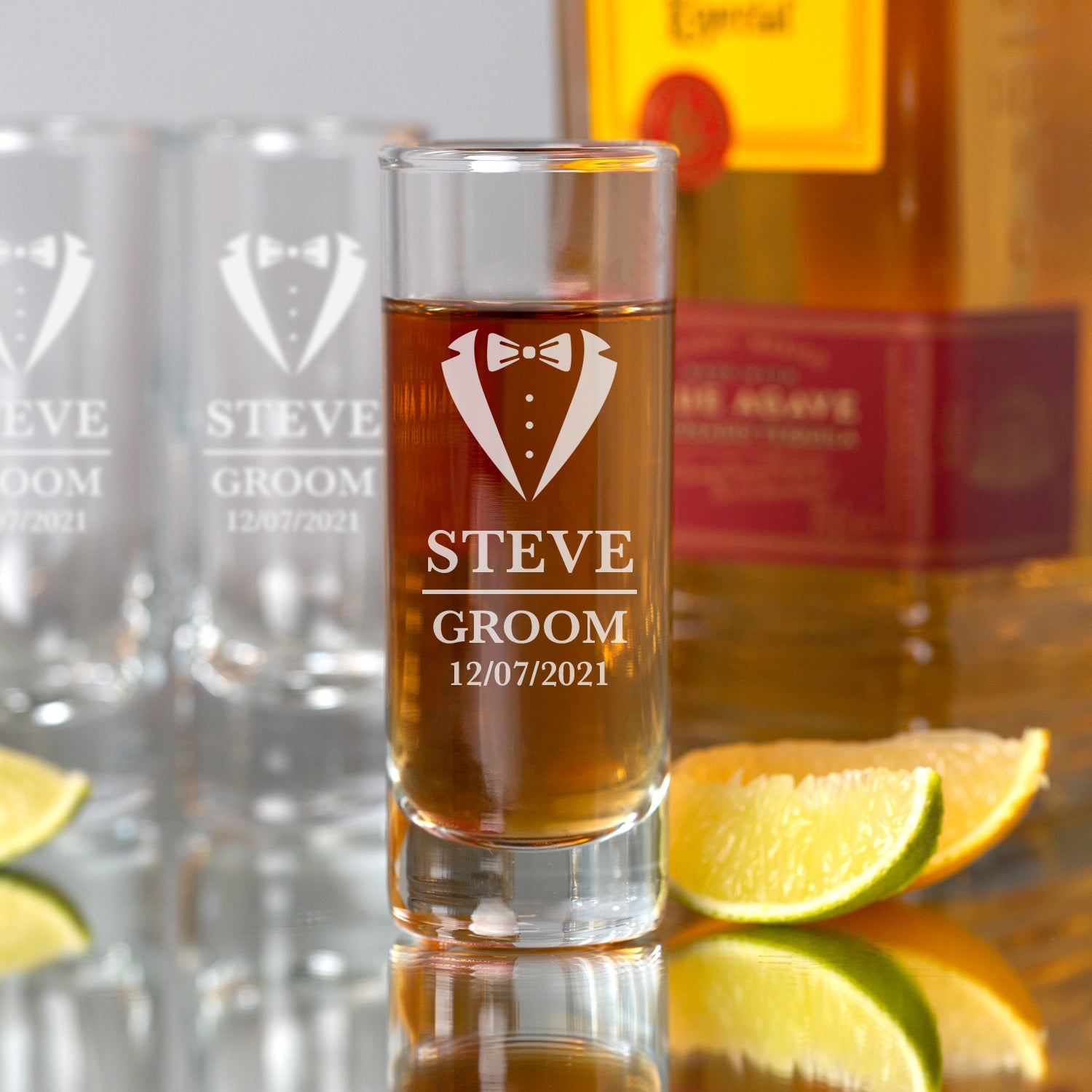 Personalised Any Role Shot Glass - Shot Glass