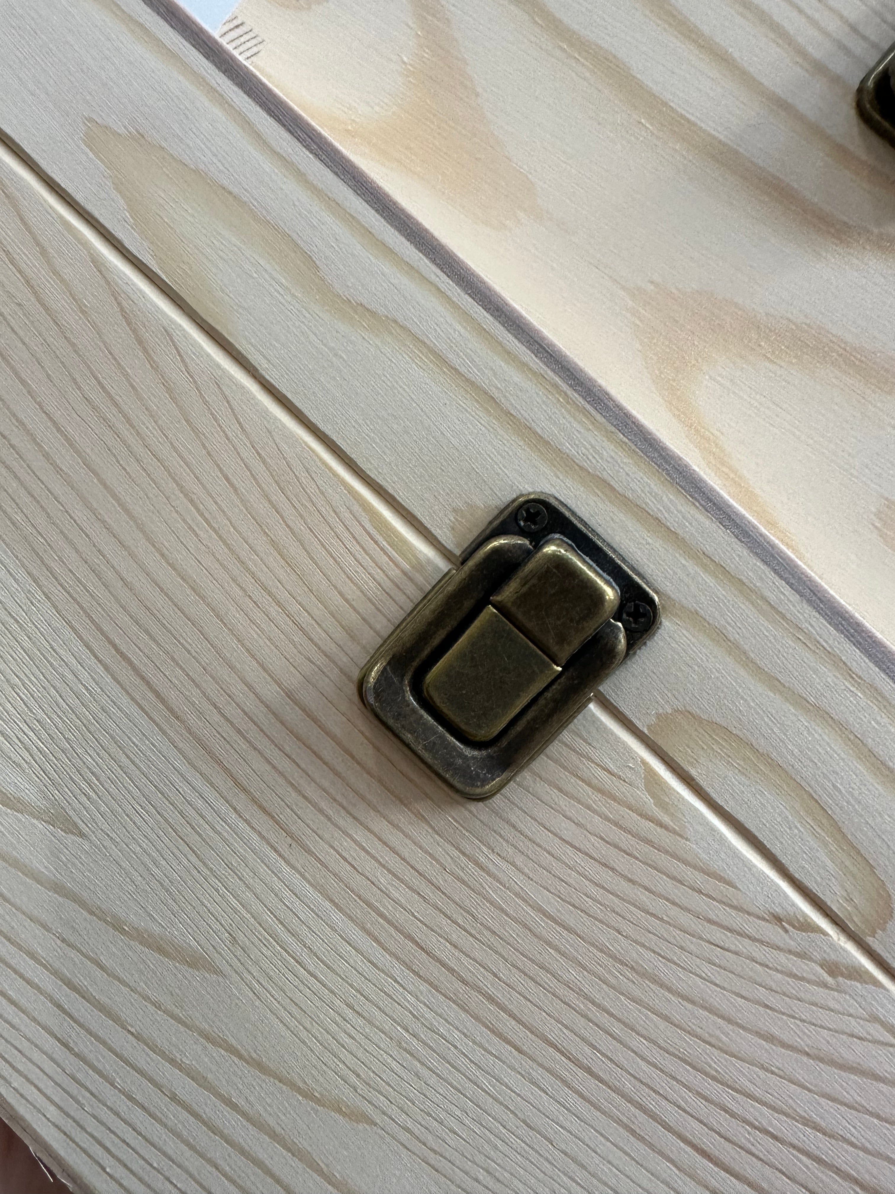 Personalised Christmas Eve Special Delivery Wooden Box - Wooden Keepsake Box