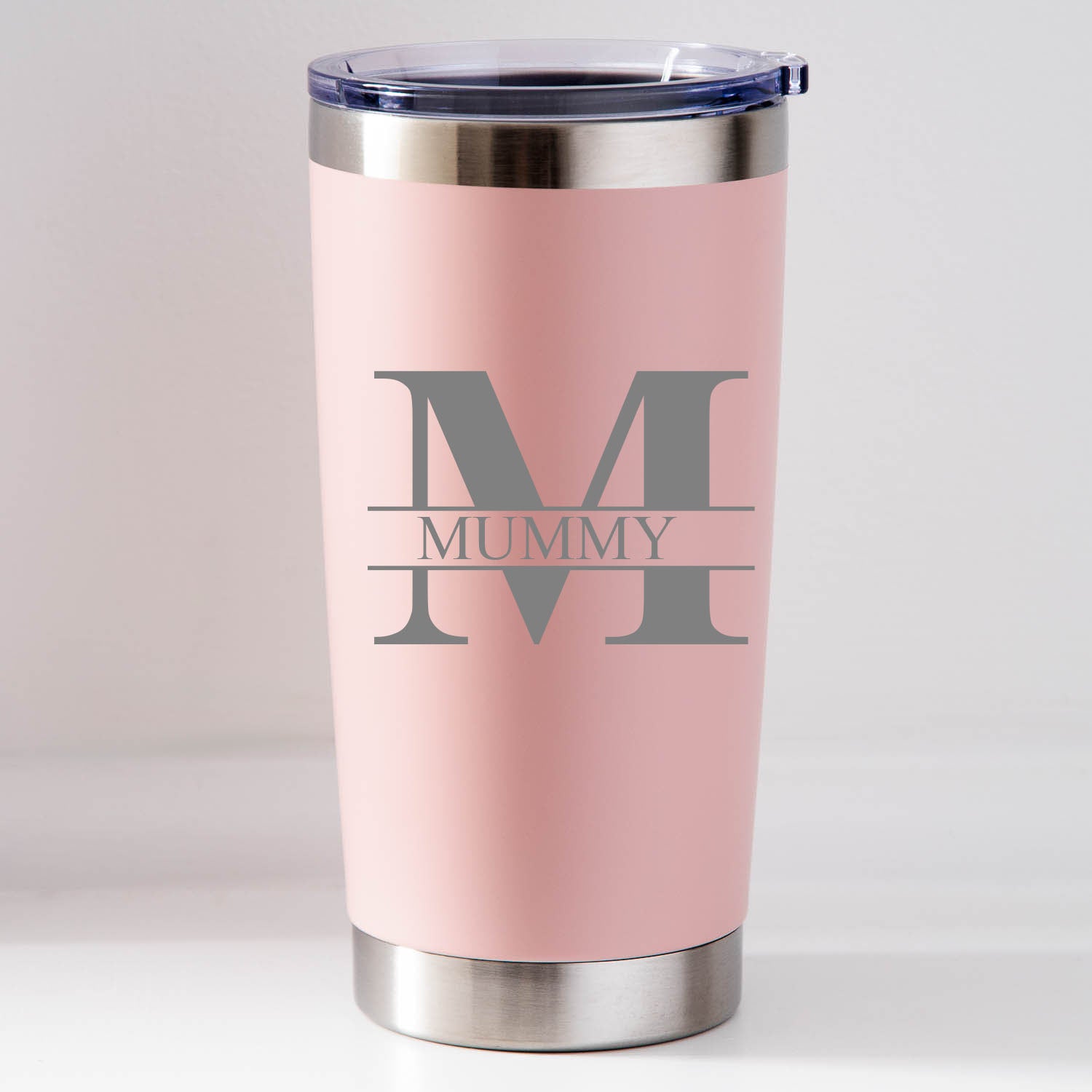 Personalised Initial & Name Insulated Travel Cup | Engraved - Thermos Water Bottles