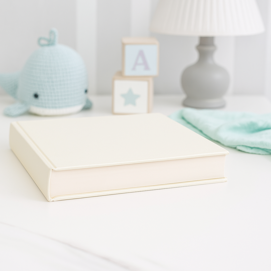 Personalised New Baby Animals Photo Album - Photo Album