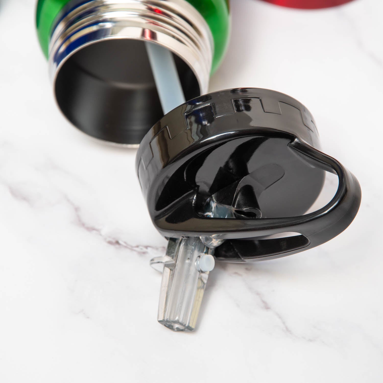 Personalised Initial & Name Sports Style Thermos Water Bottle - Thermos Water Bottles