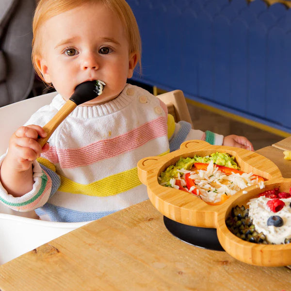 Personalised Penguin Tiny Dining Suction Plate