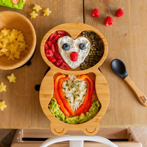 Personalised Penguin Tiny Dining Suction Plate