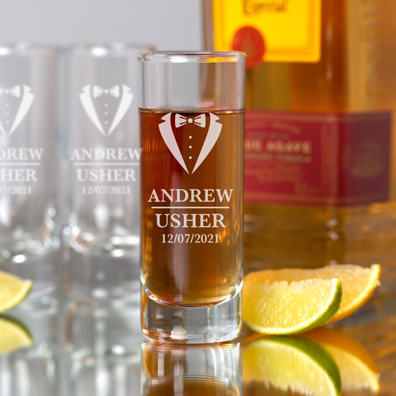Personalised Any Role Shot Glass - Shot Glass