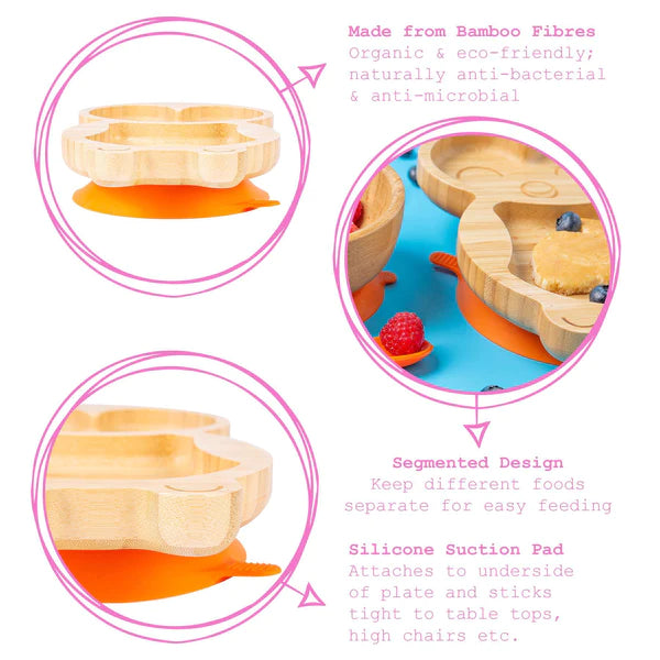 Personalised Penguin Tiny Dining Suction Plate