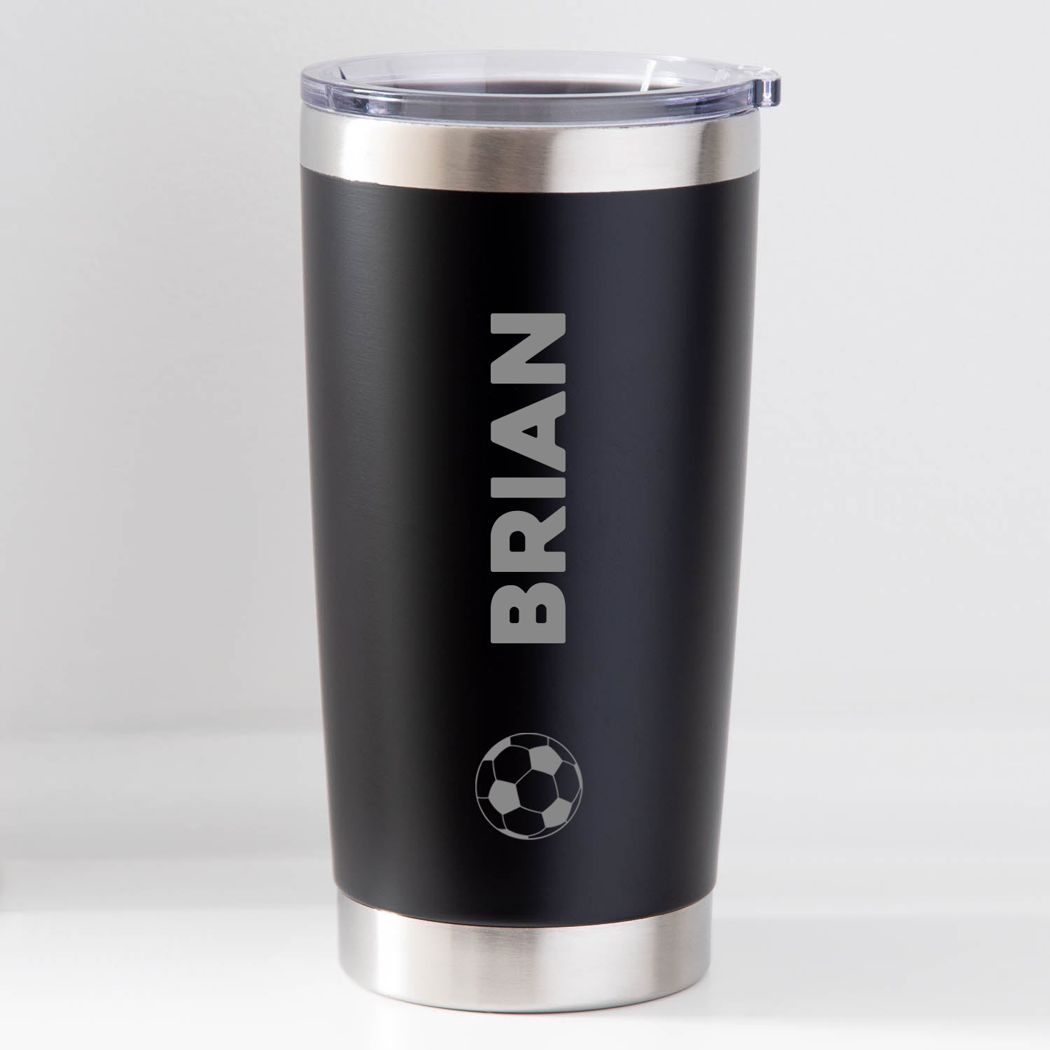 Personalised Football Name Thermos Insulated Cup - Thermos Water Bottles