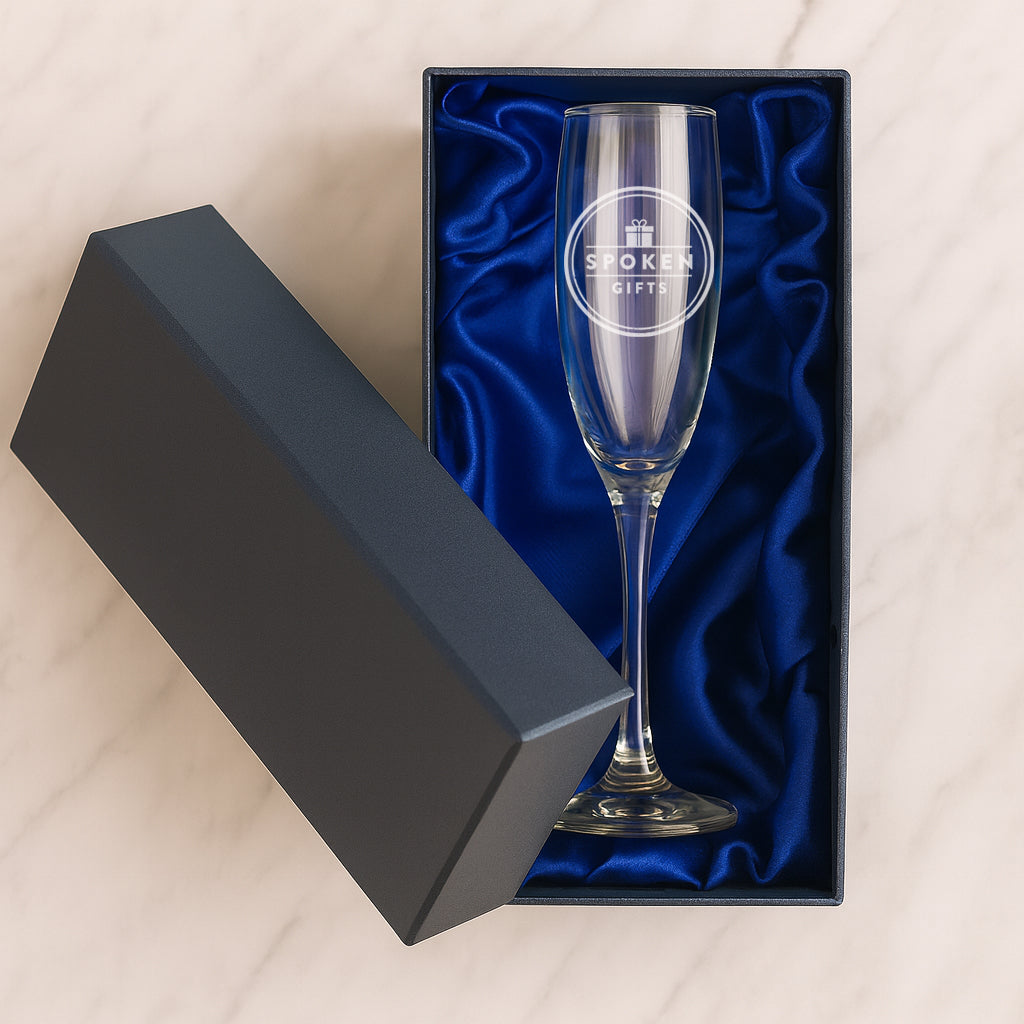 Personalised Large Name Champagne Flute - Champagne Flutes