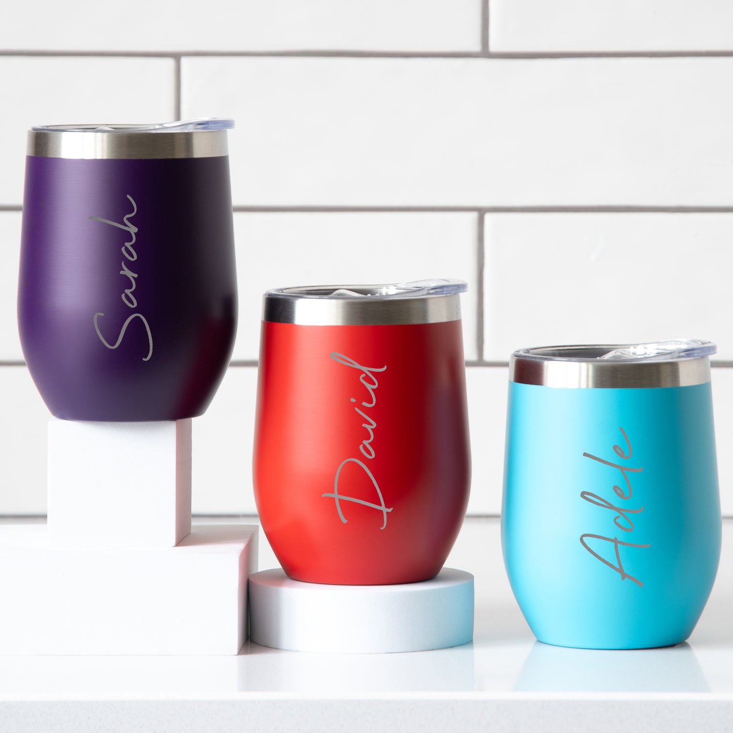 Personalised Large Name Thermos Insulated Travel Tumbler