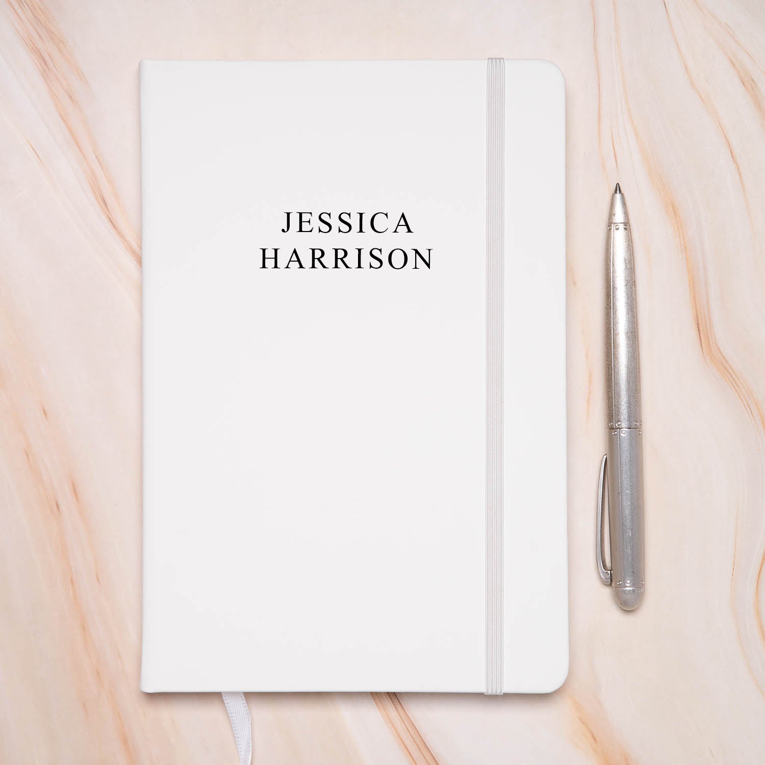 Personalised Name PU A5 Notebook