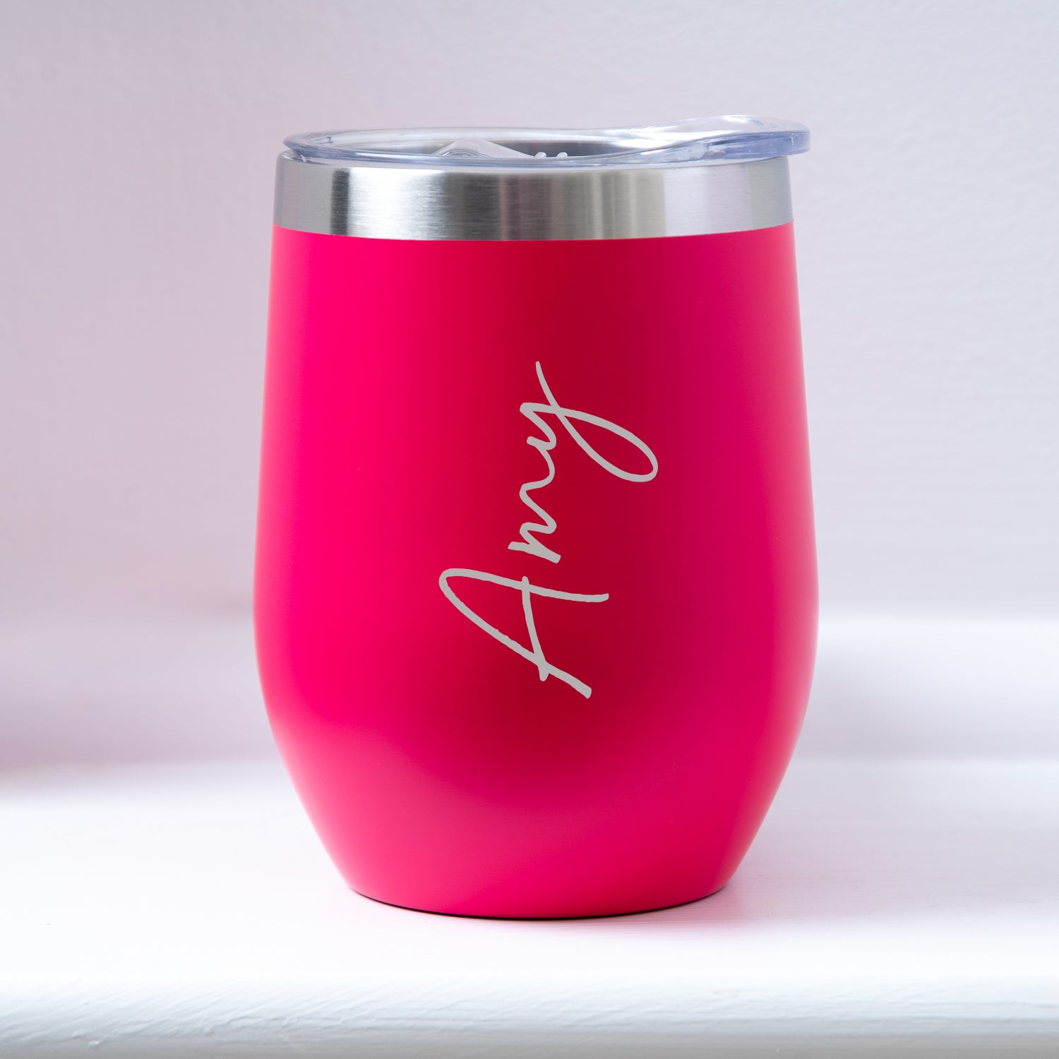 Personalised Large Name Thermos Insulated Travel Tumbler
