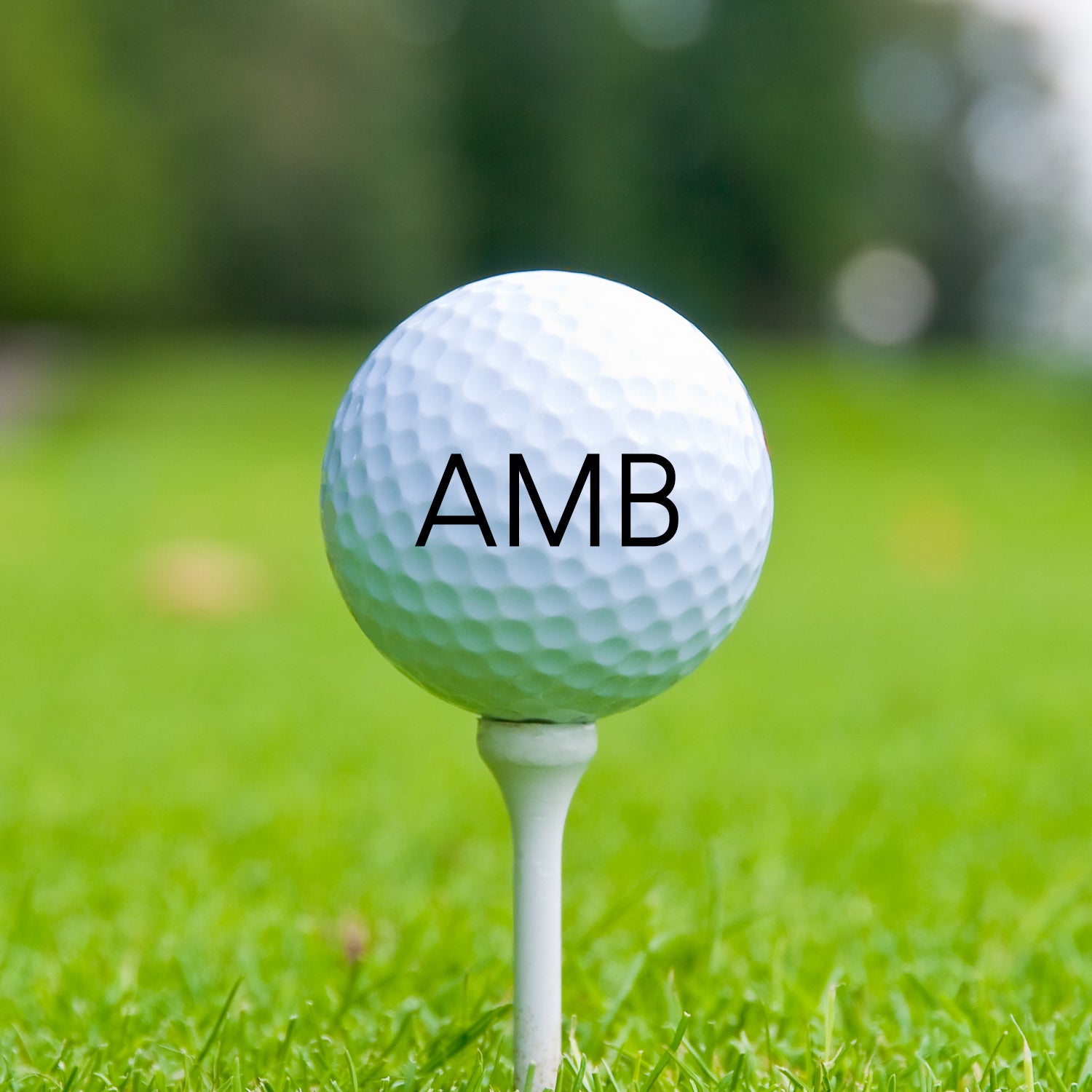 Personalised Initials Golf Ball - Golf Balls
