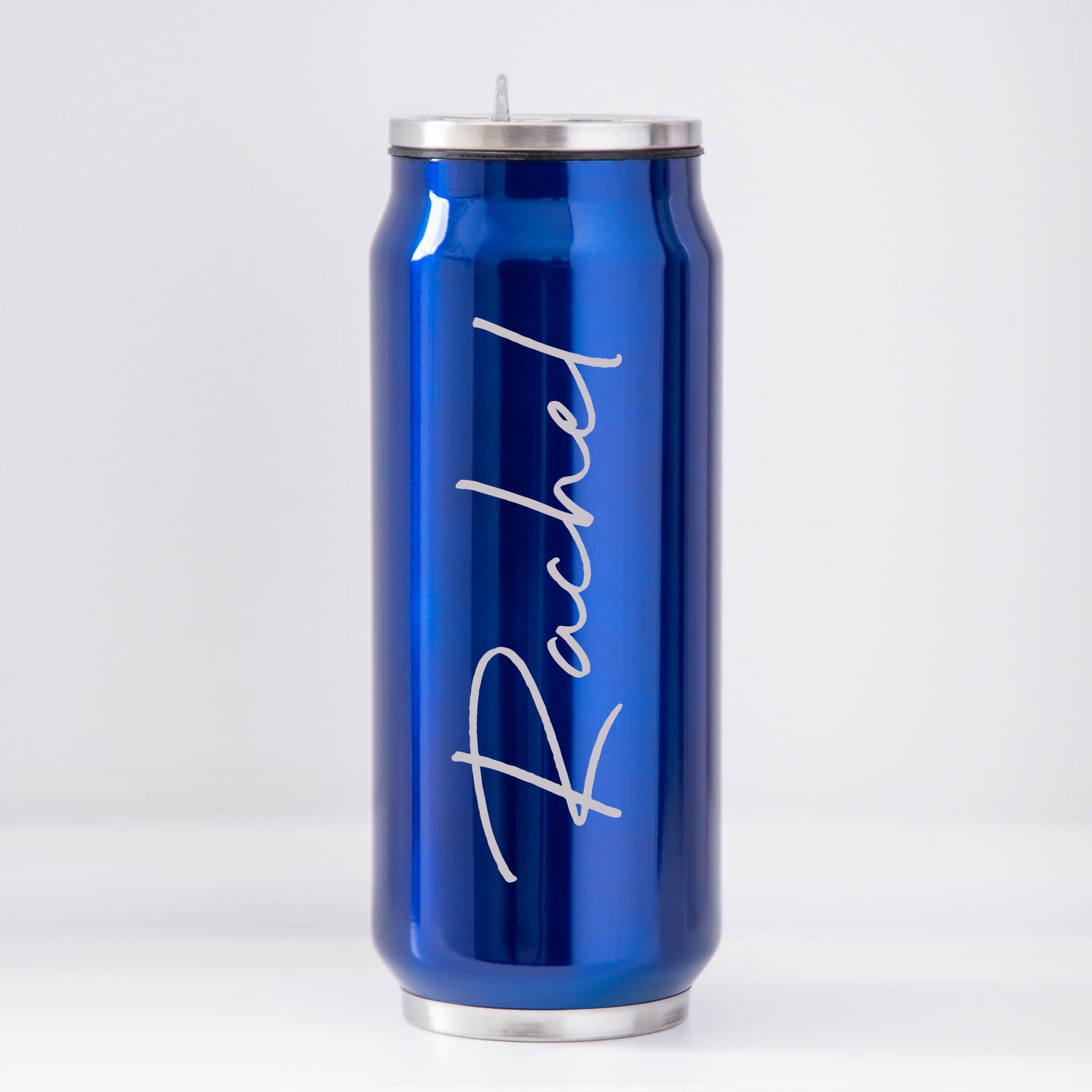 Personalised Large Name 500ml Can Style Bottle - cup