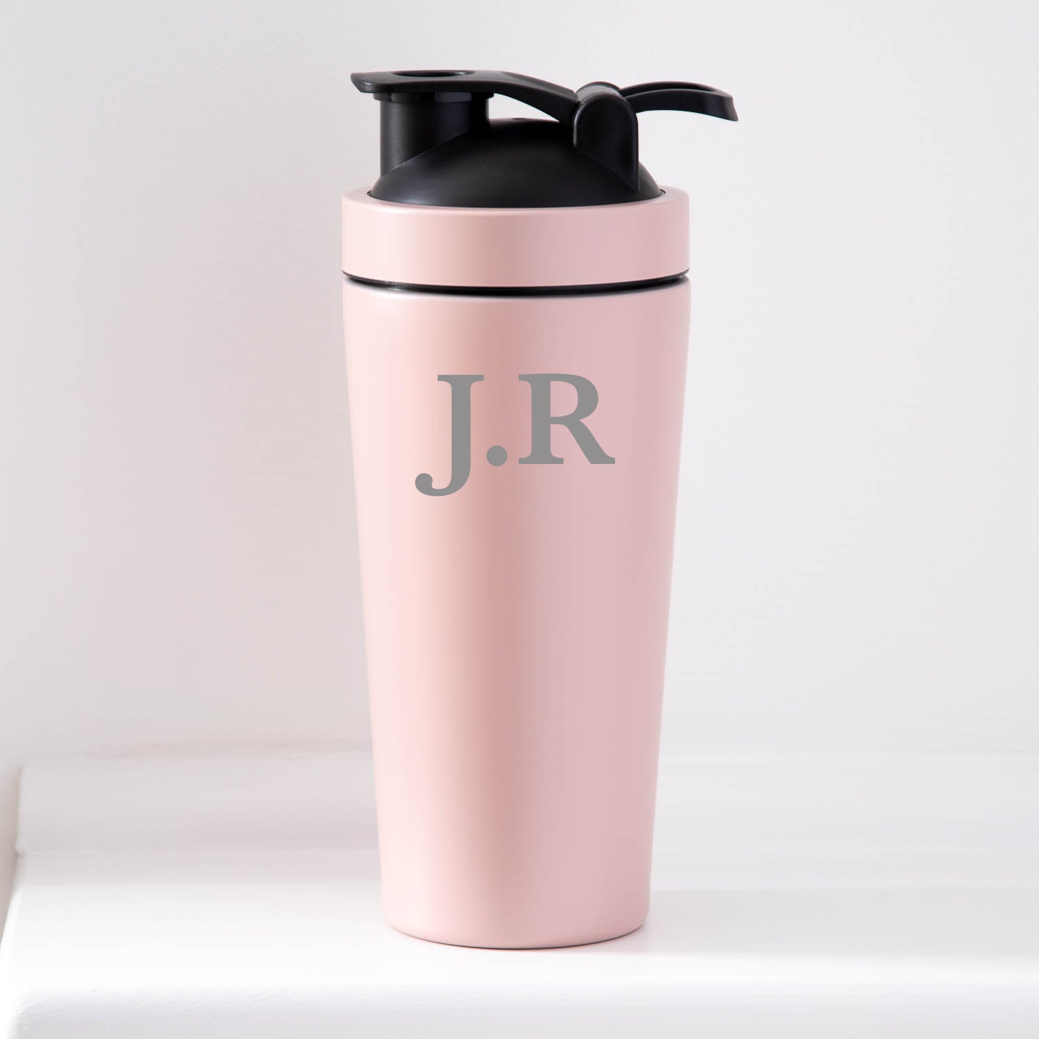 Personalised Initials Protein Shaker Bottle - Protein Shaker Bottles