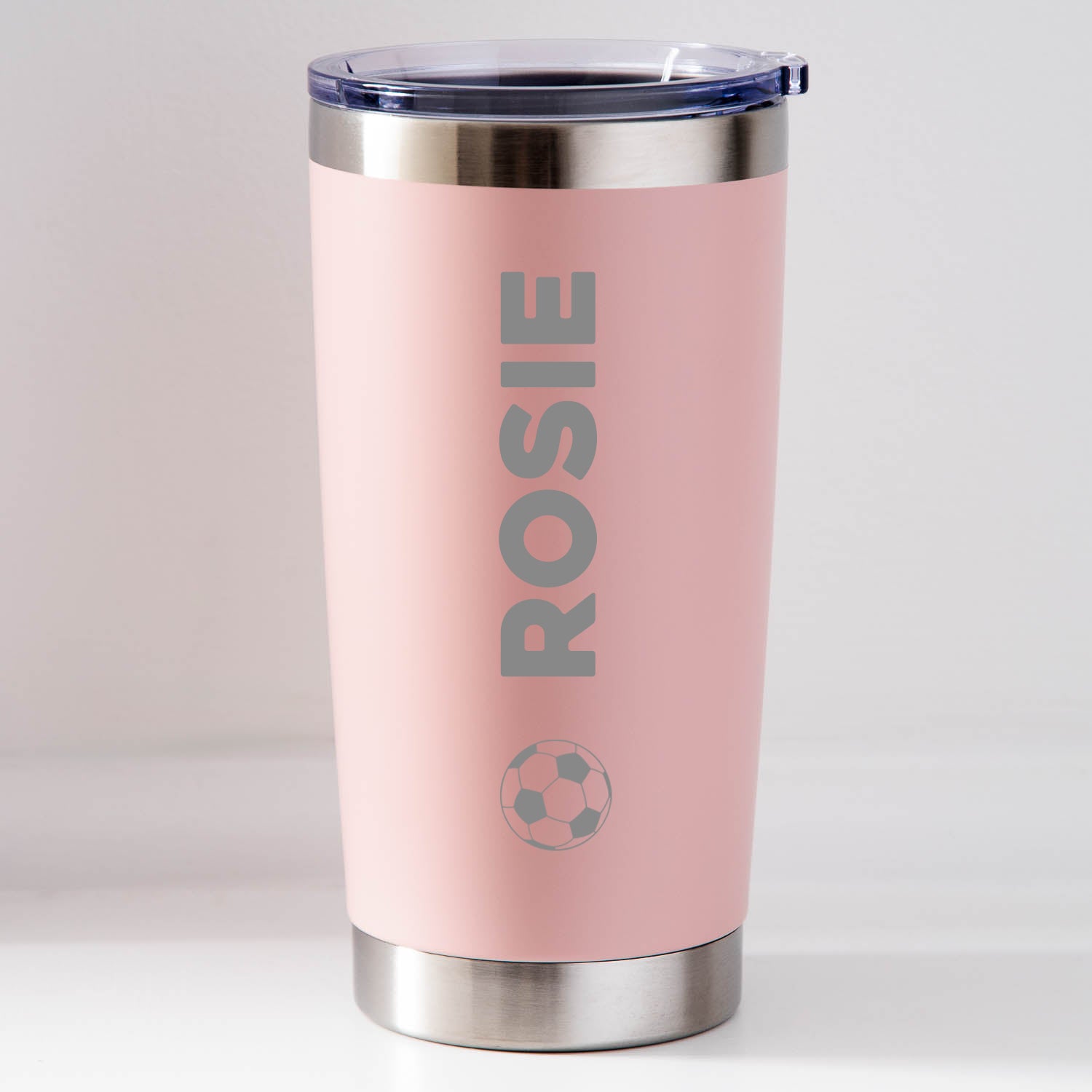 Personalised Football Name Thermos Insulated Cup - Thermos Water Bottles