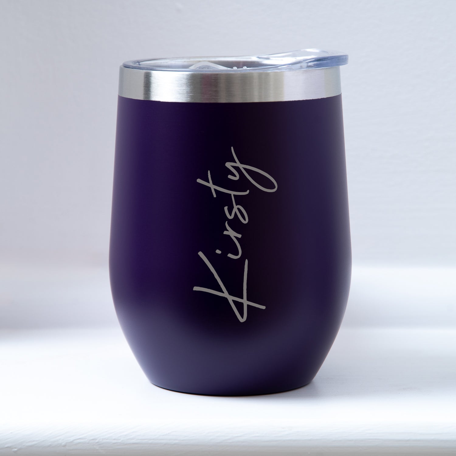 Personalised Large Name Thermos Insulated Travel Tumbler