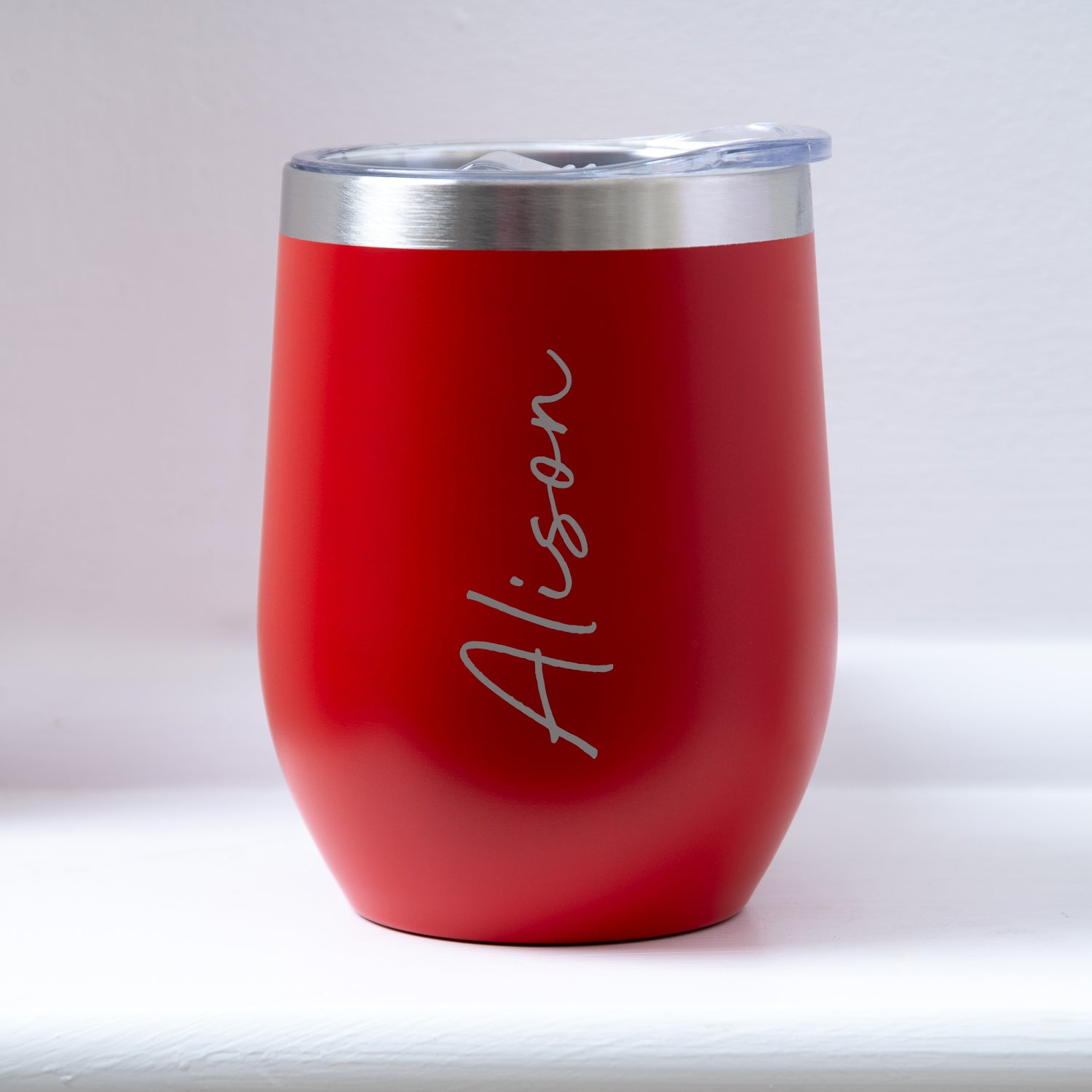 Personalised Large Name Thermos Insulated Travel Tumbler