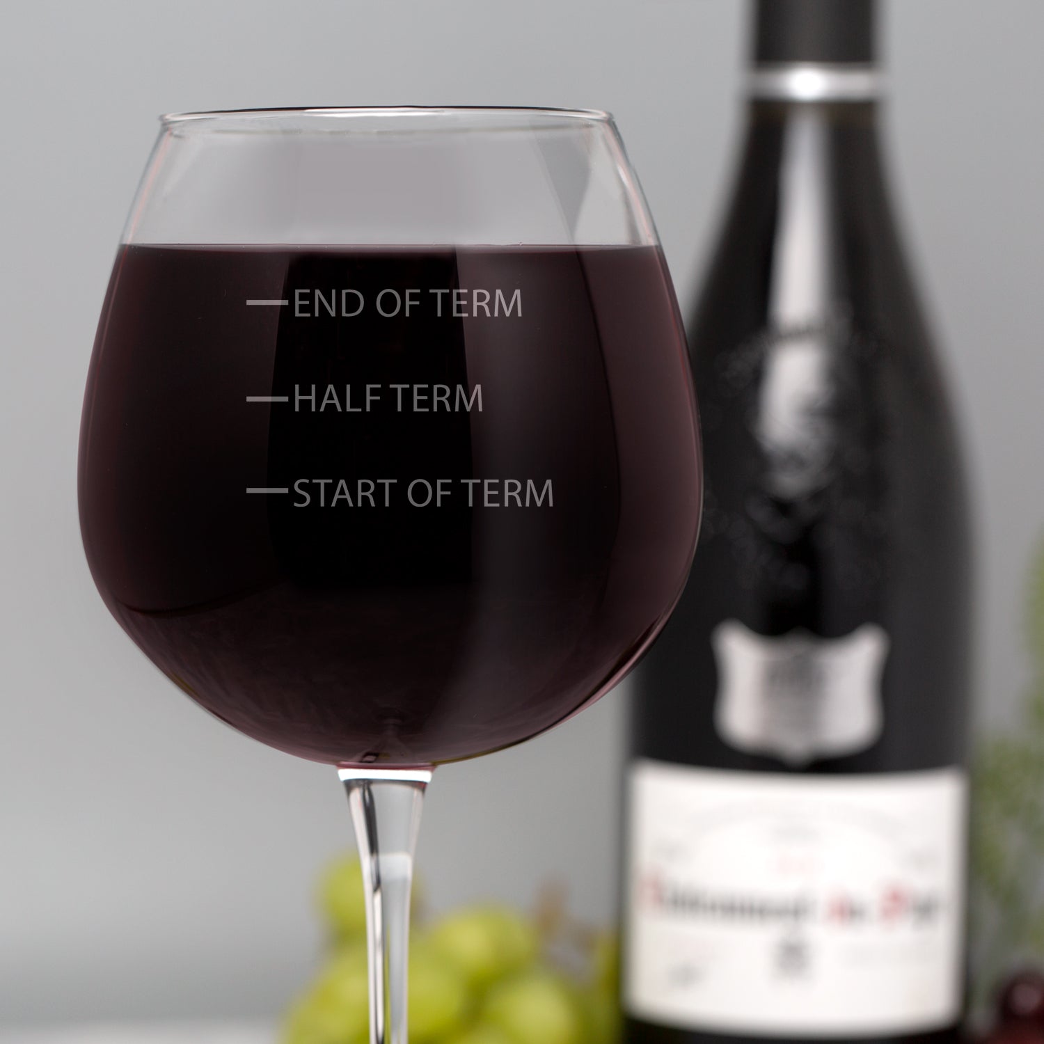 Personalised Teacher Measures Wine Glass - Wine Glasses