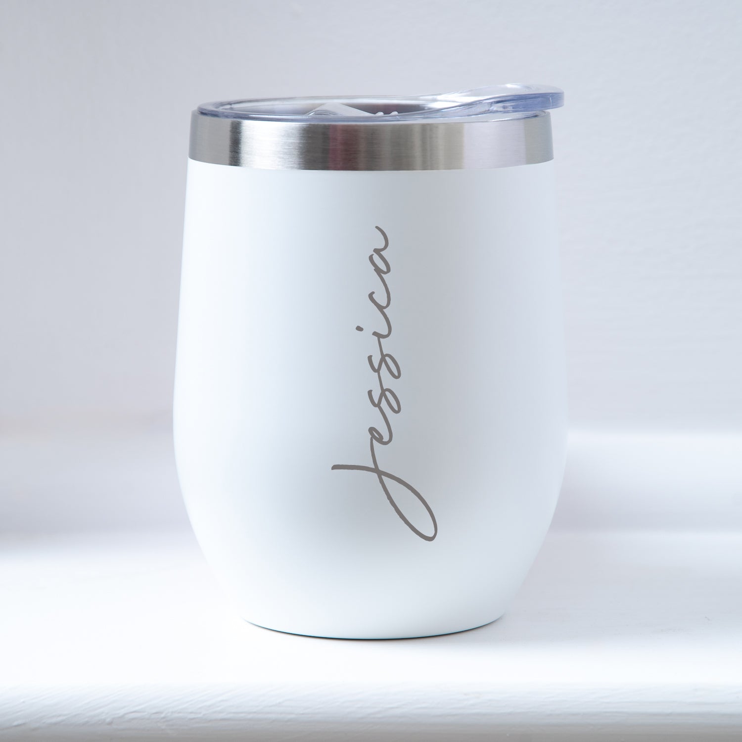 Personalised Large Name Thermos Insulated Travel Tumbler
