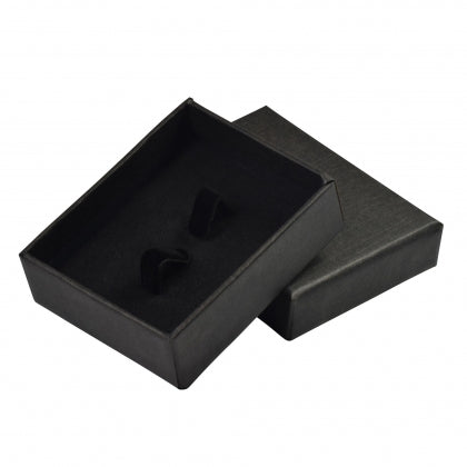 Personalised Silver Square Initials Cufflinks - Cufflinks