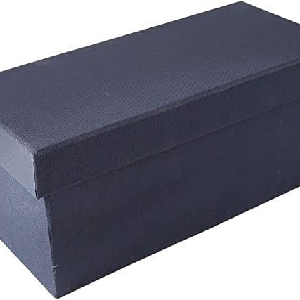 Blue Silk Lined Wine or Flute Presentation Gift Box