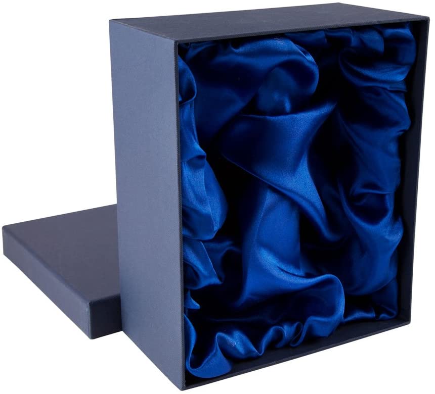 Personalised Bride and Groom Champagne Flutes and Gift Box Set - Champagne Flutes