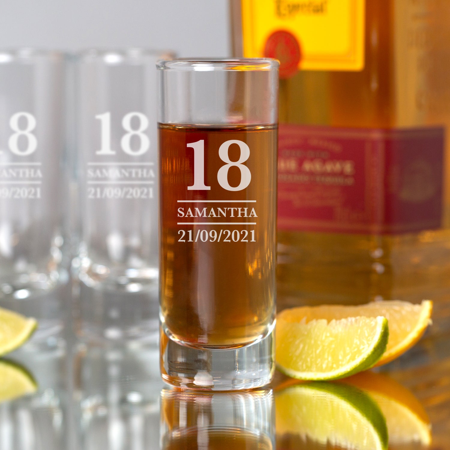 Personalised Birthday Age Shot Glass - Shot Glass