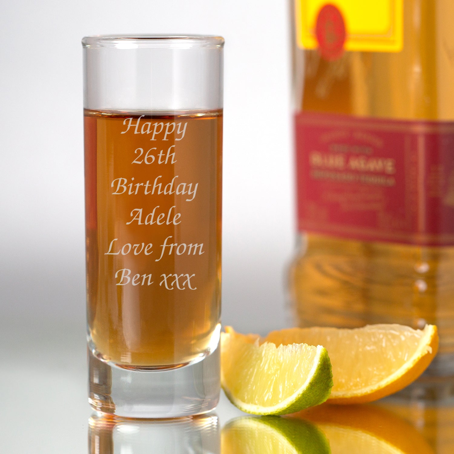 Personalised Engraved Any Message Shot Glass - Shot Glass