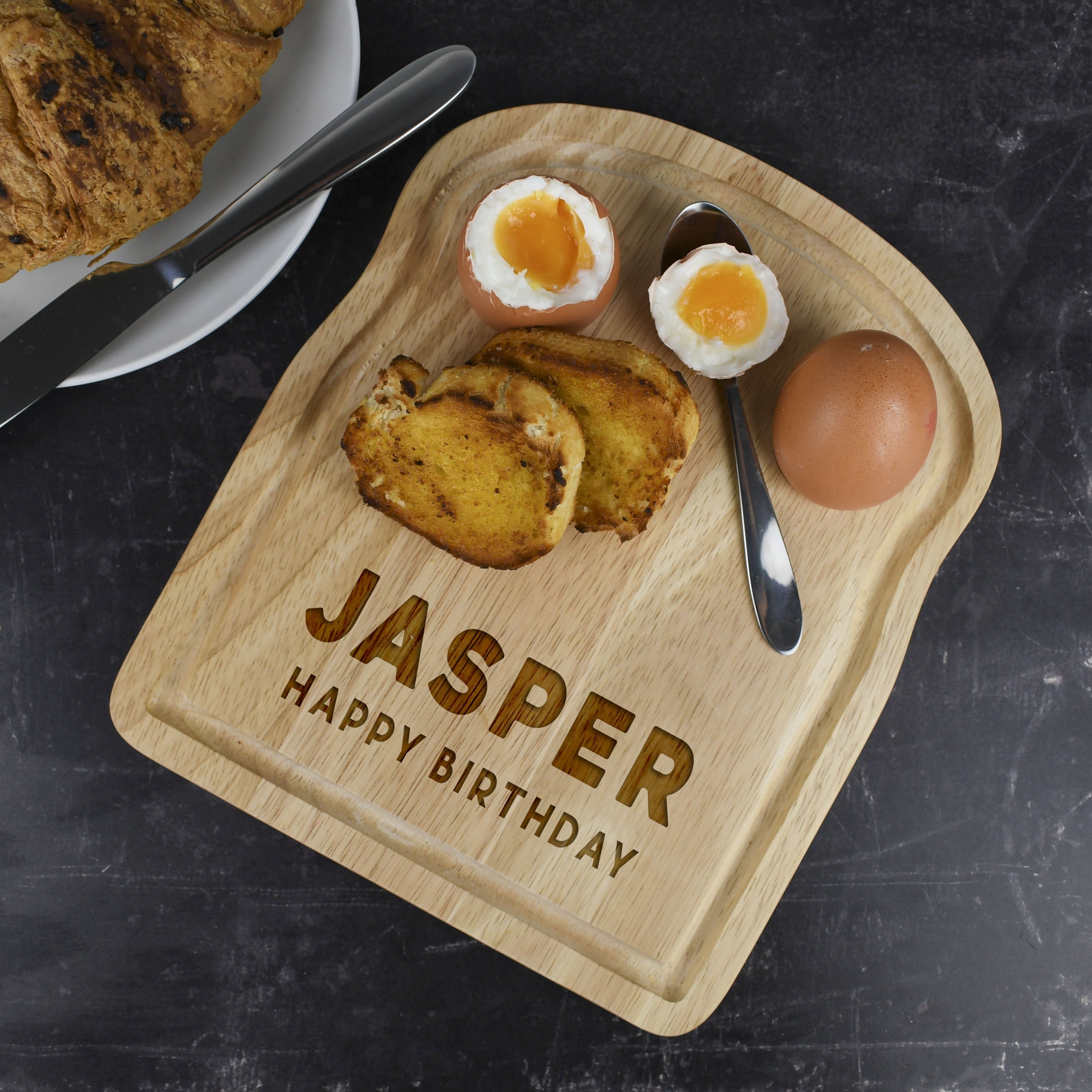 Personalised Happy Birthday Breakfast Board - Breakfast Boards