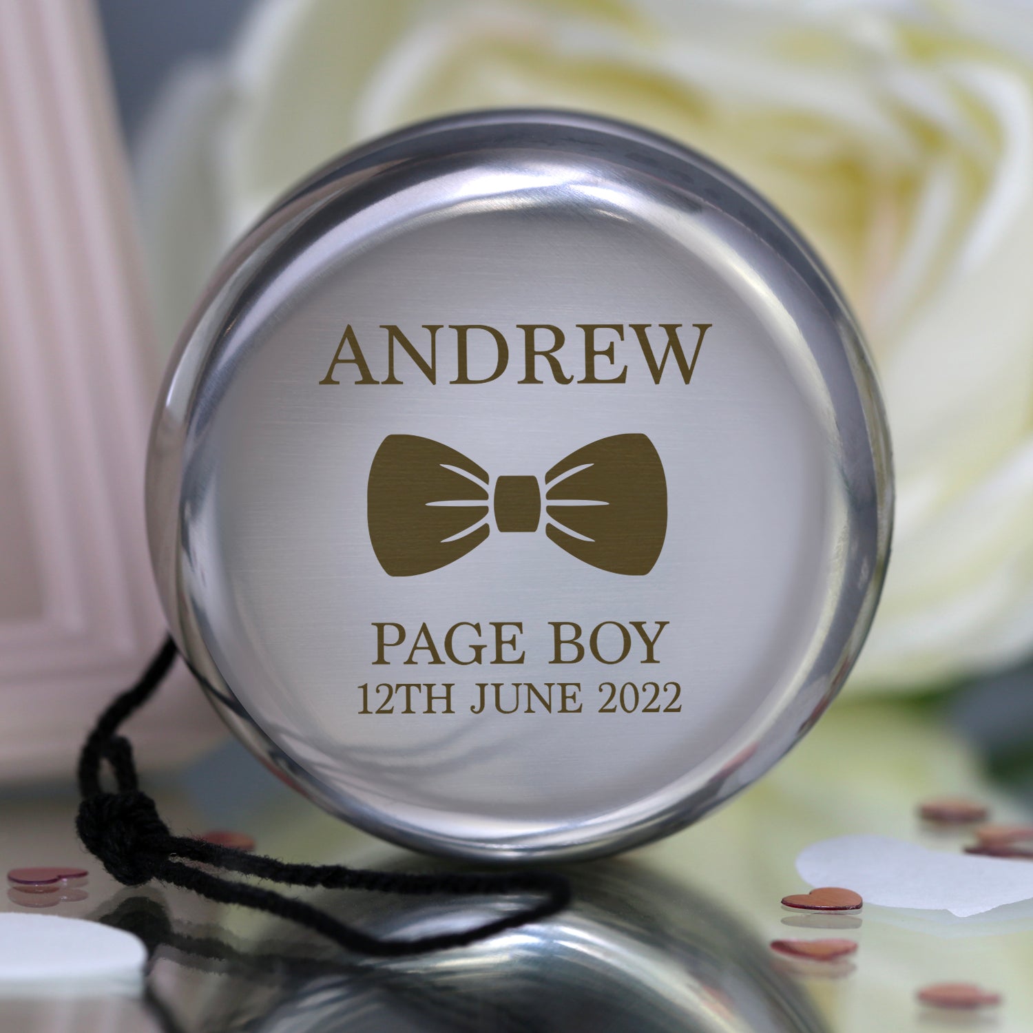Personalised Bow Tie YoYo - YoYos