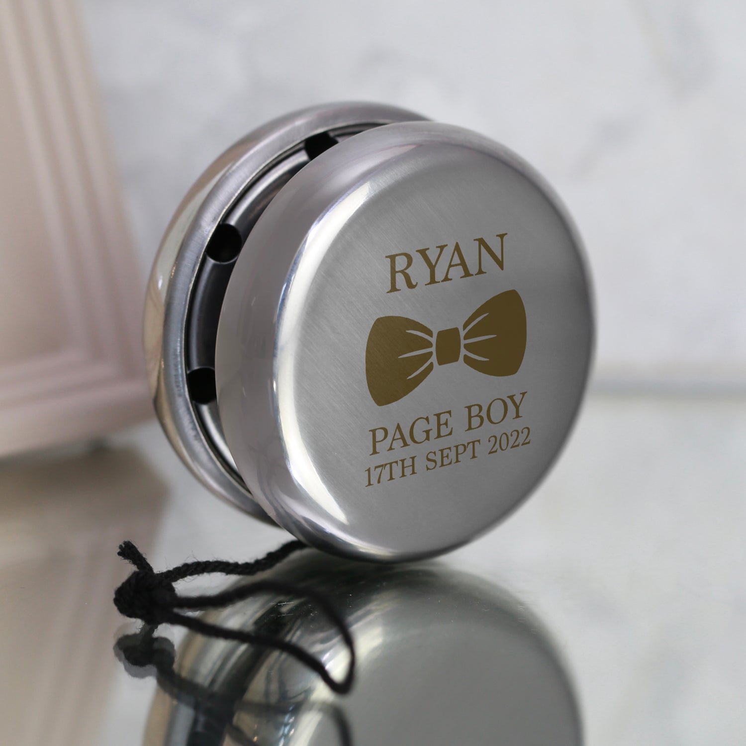 Personalised Bow Tie YoYo - YoYos