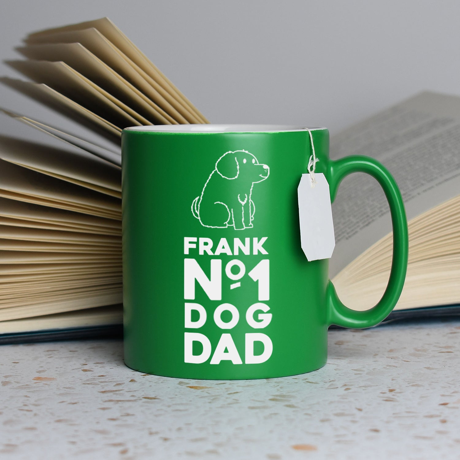 Personalised Dog Dad Mug - Mugs