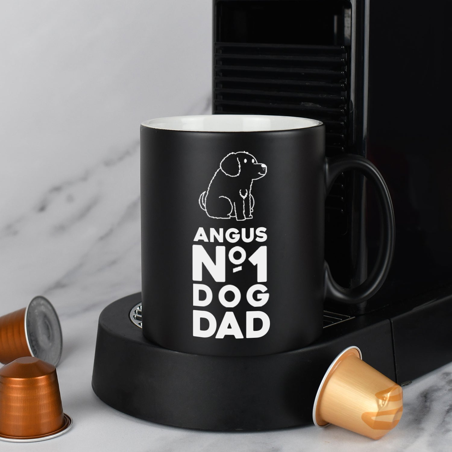 Personalised Dog Dad Mug - Mugs