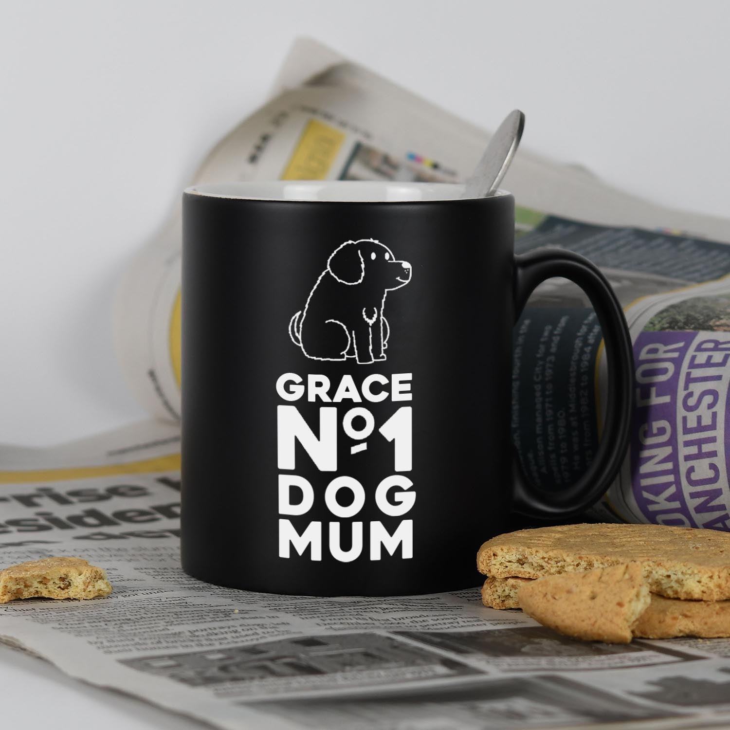 Personalised Dog Mum Mug - Mugs