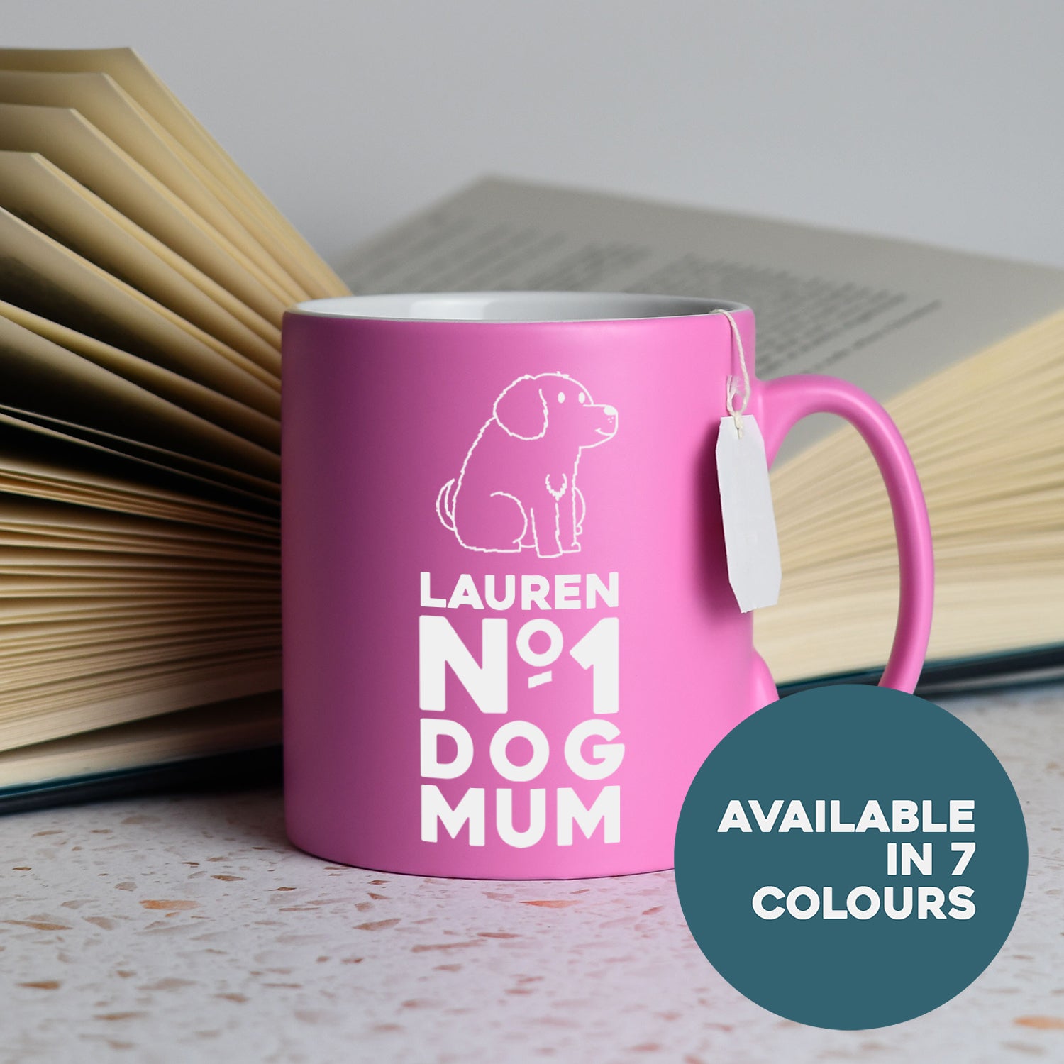 Personalised Dog Mum Mug - Mugs