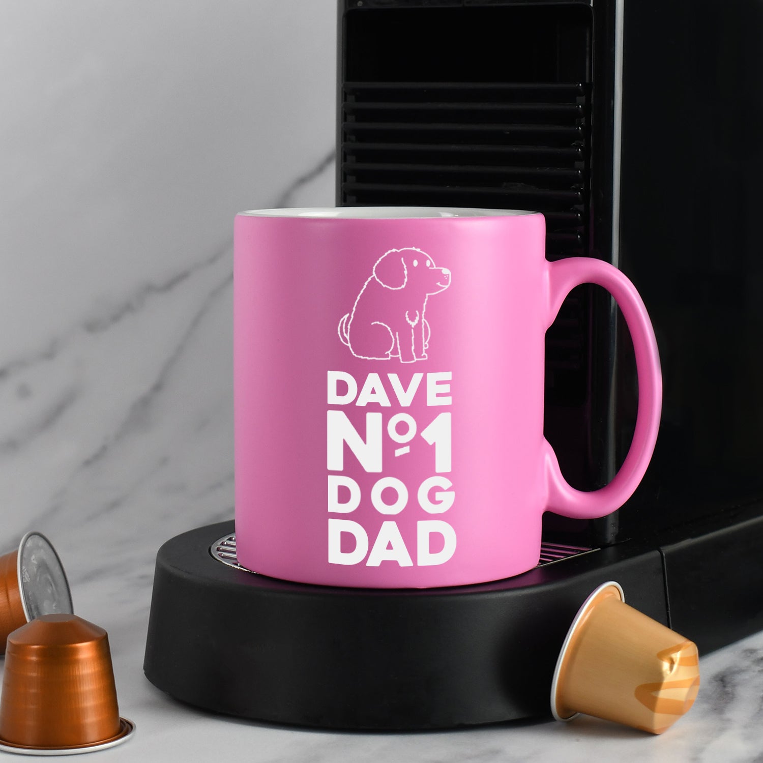 Personalised Dog Dad Mug - Mugs