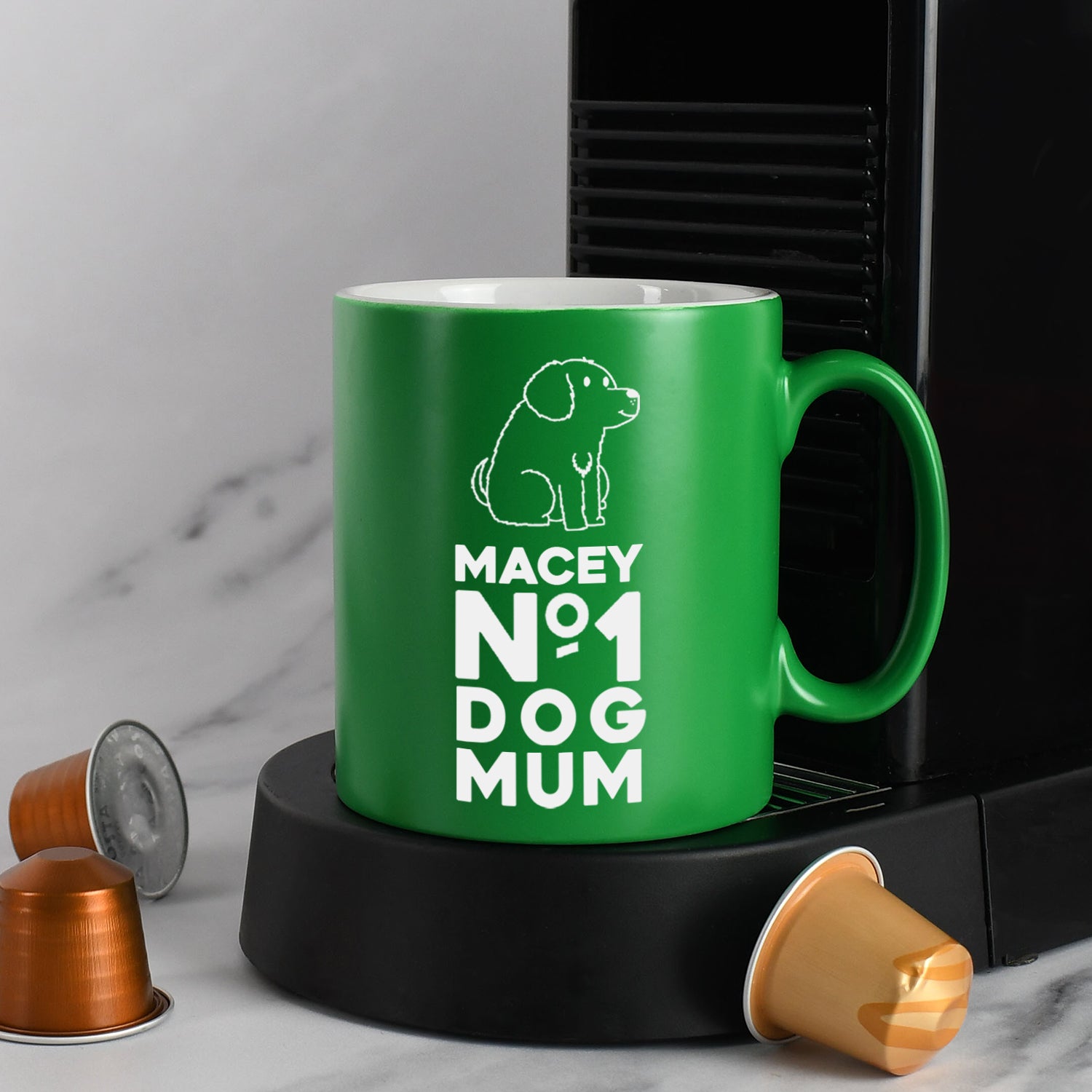 Personalised Dog Mum Mug - Mugs