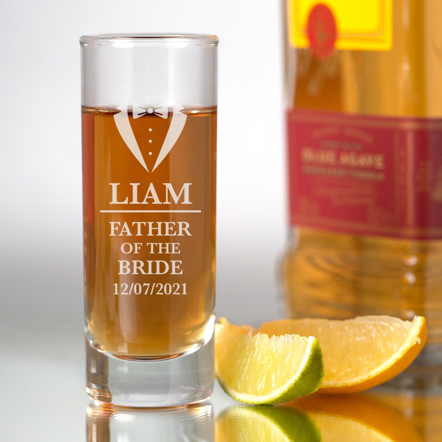 Personalised Father of the Bride Shot Glass - Shot Glass