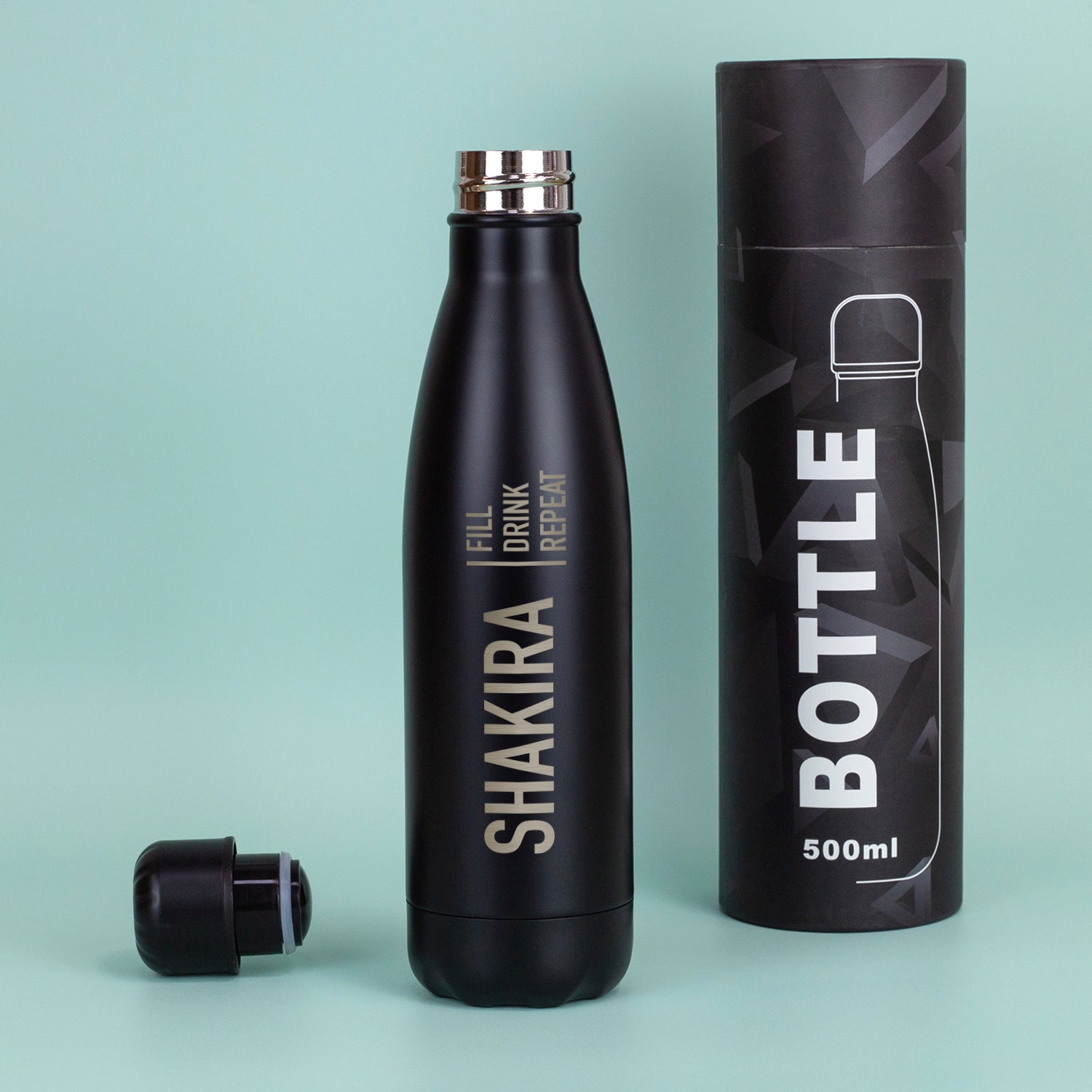 Personalised Fill Drink Repeat Thermos Water Bottle - Thermos Water Bottles