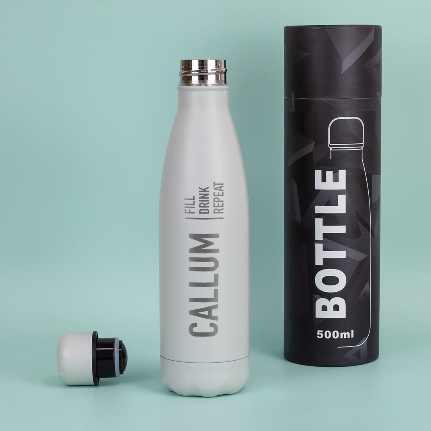 Personalised Fill Drink Repeat Thermos Water Bottle - Thermos Water Bottles