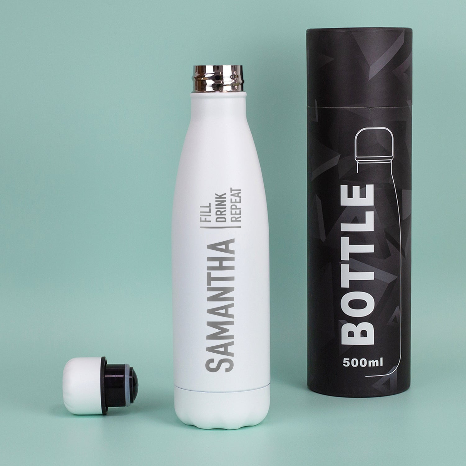 Personalised Fill Drink Repeat Thermos Water Bottle - Thermos Water Bottles