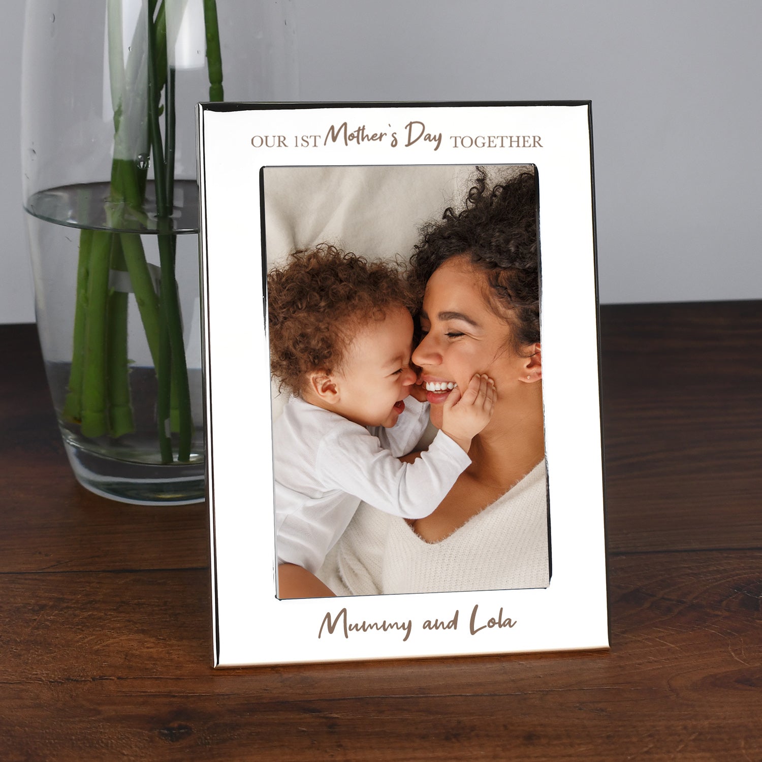 Personalised Our 1st Mother’s Day Together 4x6 Photo Frame - Photo Frames