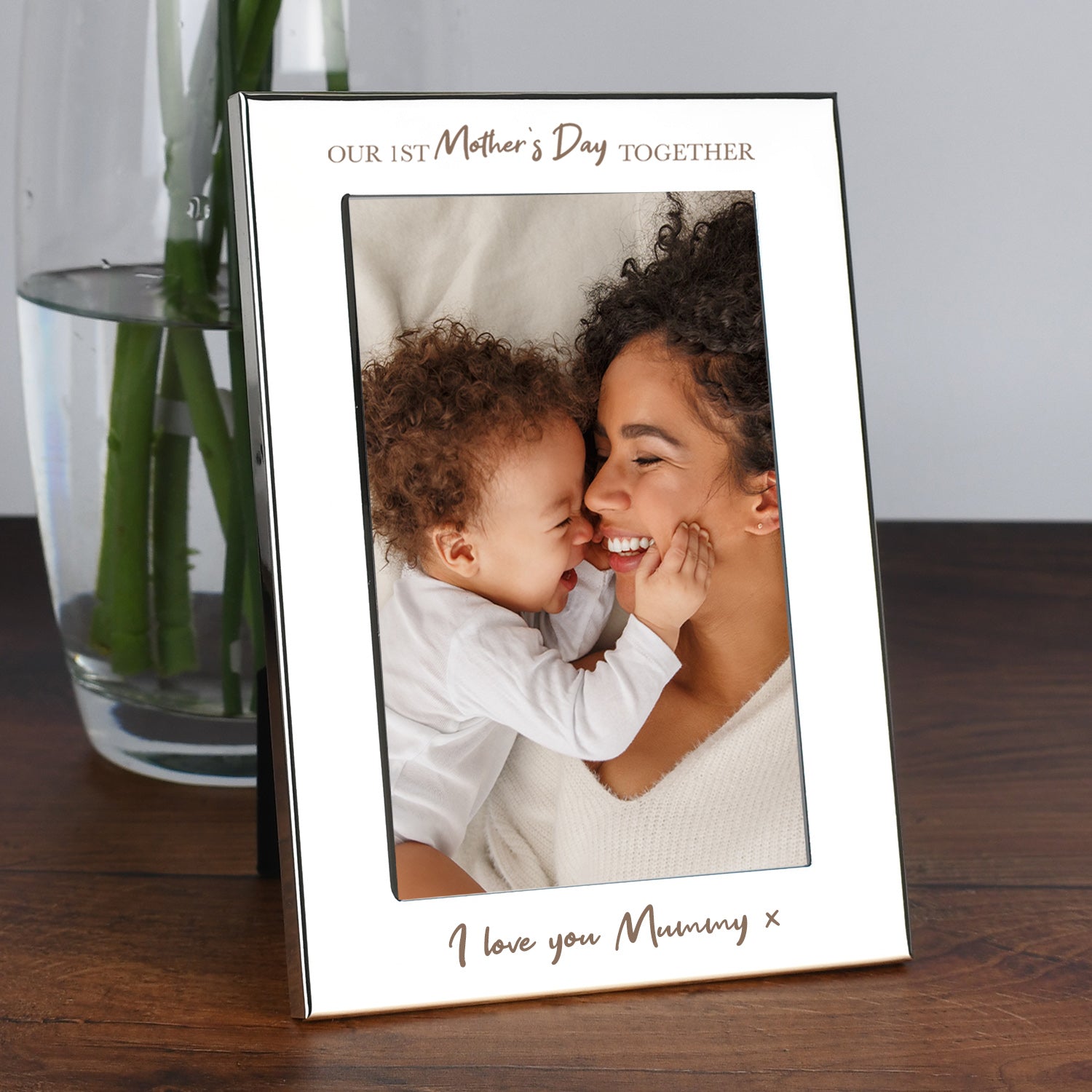 Personalised Our 1st Mother’s Day Together 4x6 Photo Frame - Photo Frames